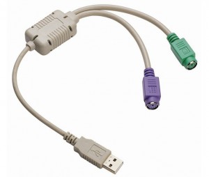 Adapter USB na PS2
