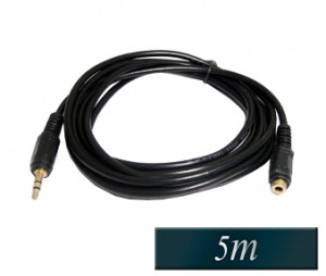 Avdio podaljšek 5m