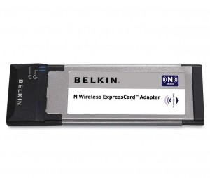 BELKIN brezžična ExpressCard kartica