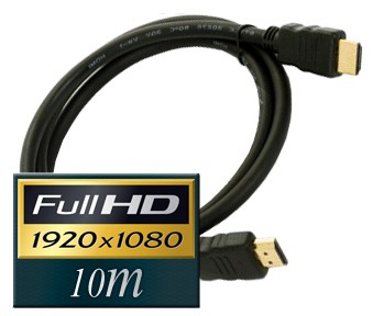 Kabel HDMI 1.4 10m