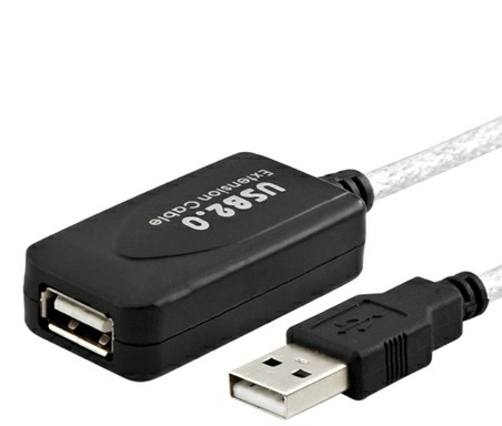 USB 2.0 podaljšek + ponavljalec