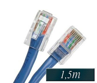 UTP kabel CAT5E 1,5m