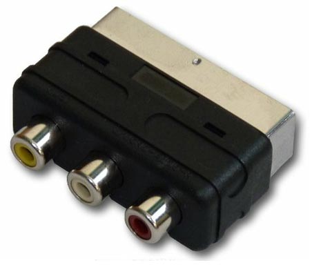 Scart adapter