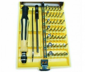 Komplet izvijačev za finomehaniko