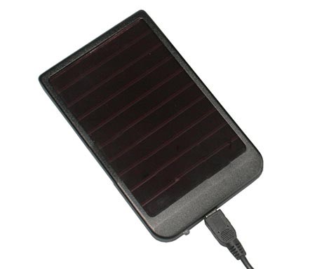 USB solarni polnilec