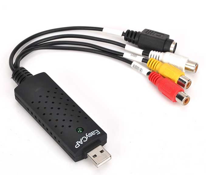 Easycap USB adapter za snemanje videa in zvoka