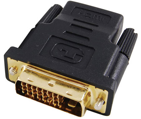 Adapter DVI moški - HDMI ženski