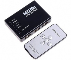 HDMI stikalo z daljincem