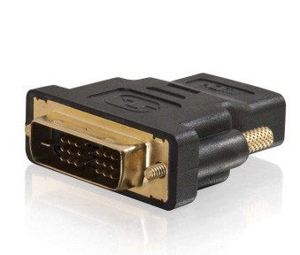 Adapter HDMI ženski na DVI-D 19 pin moški