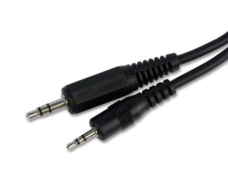 Avdio kabel 3,5mm moški na 2,5mm moški 1m