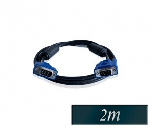 Kabel VGA HD15 2m