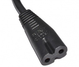 Napajalni kabel 2 žilni IEC C14