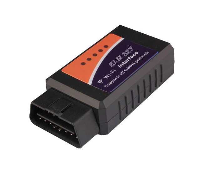ELM327 WiFi vmesnik za OBD2 diagnosticiranje avtomobila
