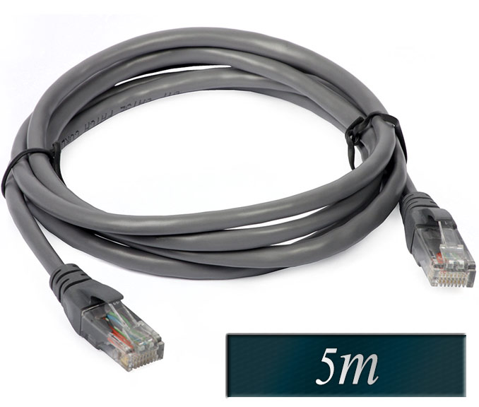 CAT5E UTP LAN kabel RJ45 5m