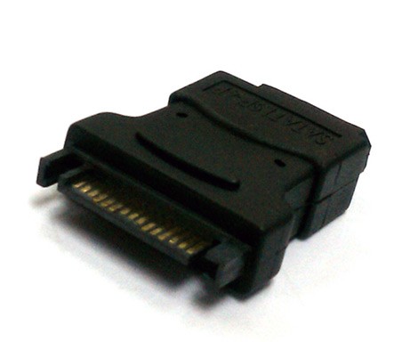 Adapter SATA na IDE Molex 4-pin