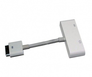 iPad na VGA adapter z napajanjem