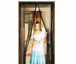 Mreža proti komarjem za vrata