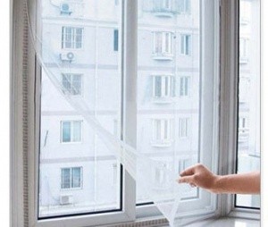 Okenska mreža proti komarjem