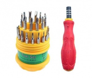 31 delni komplet izvijačev