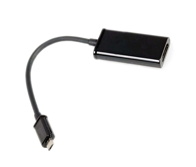 Pretvornik MHL micro USB na HDMI