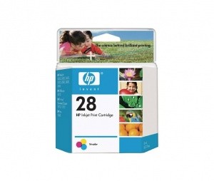 HP barvna kartuša 28