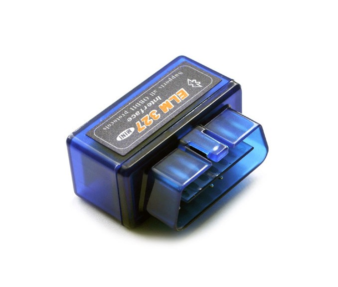 Mini ELM327 Bluetooth vmesnik za OBD-2 diagnosticiranje avtomobila