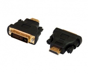 Adapter DVI-D moški na HDMI moški