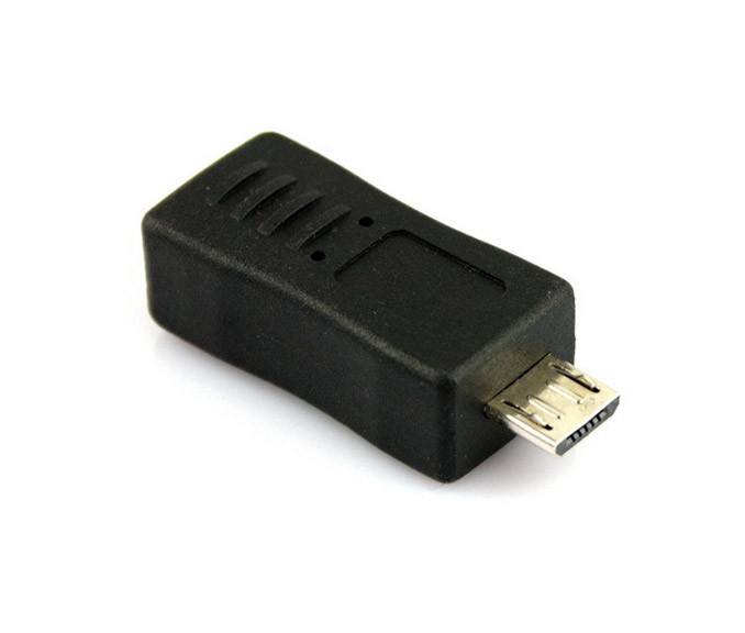 Adapter USB mini na USB micro