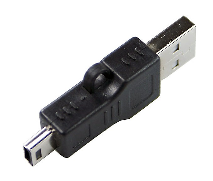Adapter USB na USB mini