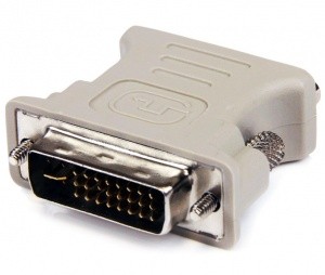 Adapter VGA ženski DVI-I moški