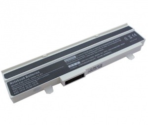 Baterija za Asus Eee PC 1011, 1015, 1016, 1215 in druge Bele barve