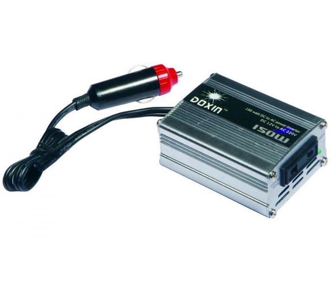 Inverter (razsmernik) enosmernega v izmenični tok 150W