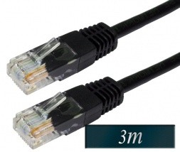 Kabel mrežni UTP 3m Cat5e