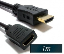 Podaljšek HDMI 1.4 1m