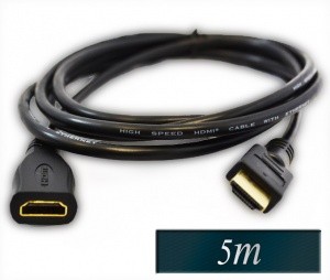 Podaljšek HDMI 1.4 5m