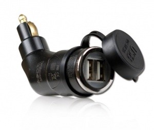 Adapter DIN na 2 x USB