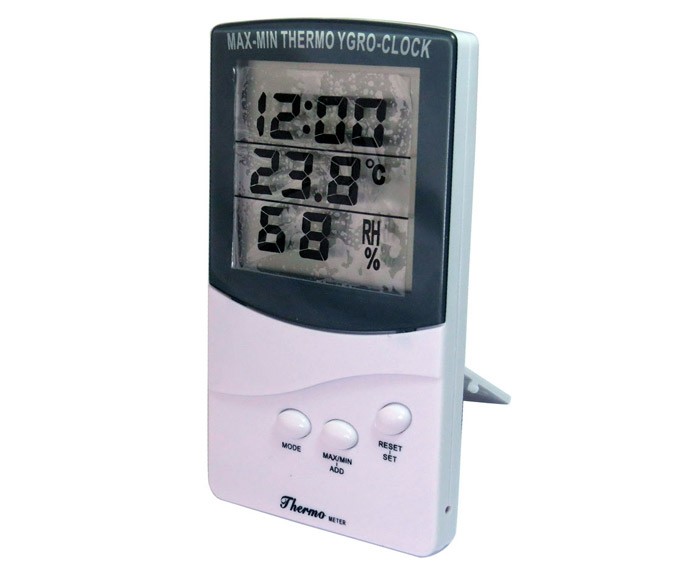 Hišni merilec temperature in vlažnosti