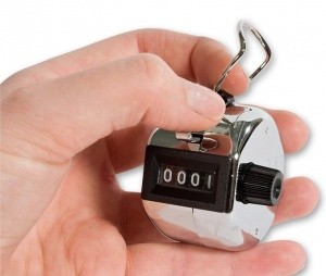 Mehanski ročni števec