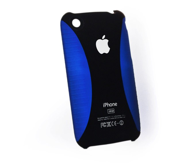 Ohišje Apple iPhone 3G sestavljeno modro črno
