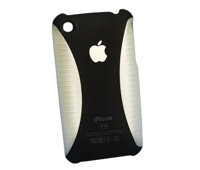 Ohišje Apple iPhone 3G sestavljeno sivo črno