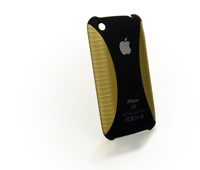 Ohišje Apple iPhone 3G sestavljeno zlato črno