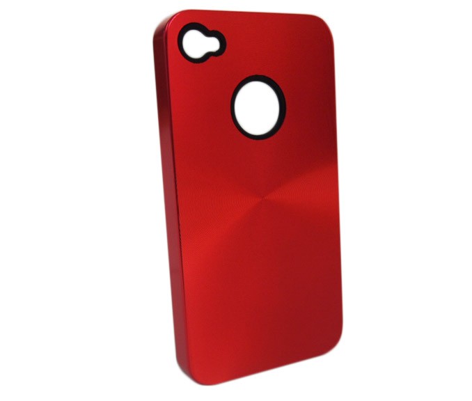 Ohišje Apple iPhone 4 rdeče