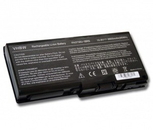 Razširjena baterija za Toshiba Satellite P500, P505 in Qosmio prenosnike