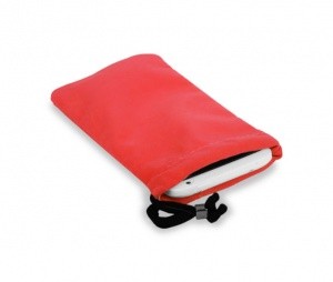 Torbica za hranjenje telefona Nokia - rdeča