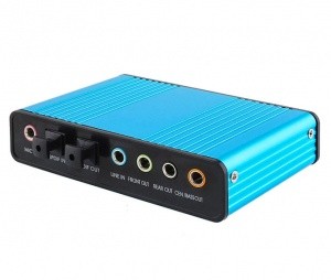 Zunanja USB zvočna kartica 5.1