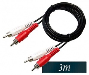 Kabel RCA 3m