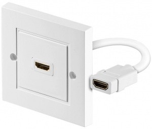 HDMI stenska vtičnica