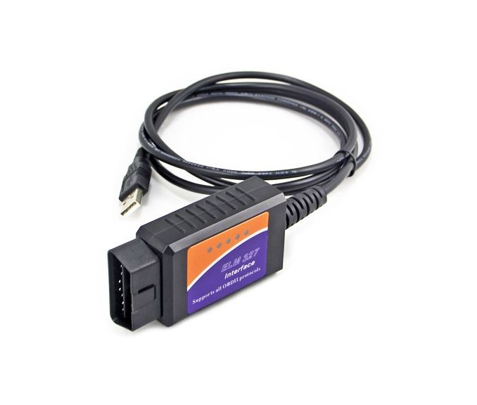 ELM327 USB vmesnik za OBD-2 diagnosticiranje avtomobila