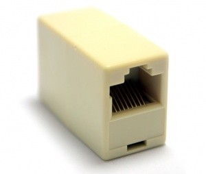 UTP RJ45 adapter - coupler
