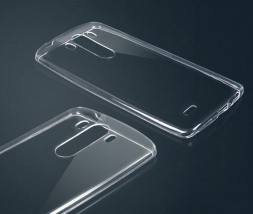 Prozorna silikonska zaščita za LG G3